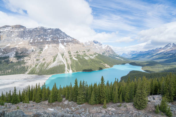 istock Peyto lake, Banff national park, Canada 819599404