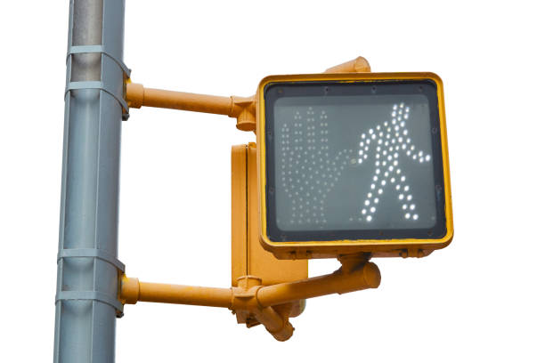 istock New York pedestrian traffic light on white 819615858