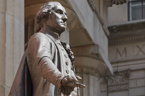 istock George Washington statue in New York 819615860