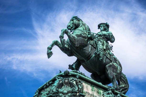 istock Equestrian Statue Prince Eugene of Savoy 819626888