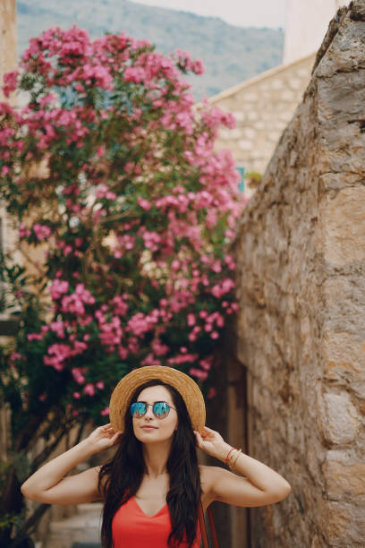 istock pretty brunette outdoors 819630002