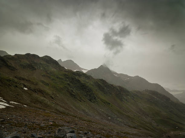istock Peaks of the Alpine mountains 819632910