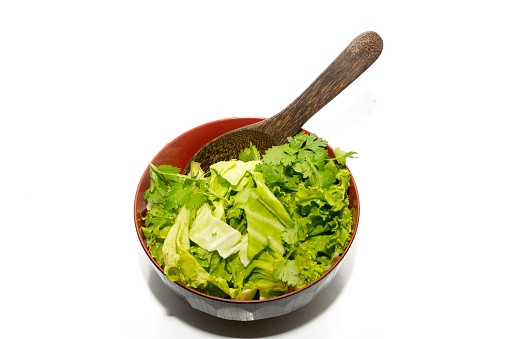 bowl of mixed salad