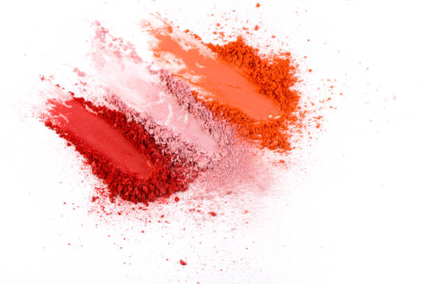 istock Beauty, makeup cosmetics, blush splash palette 819640716