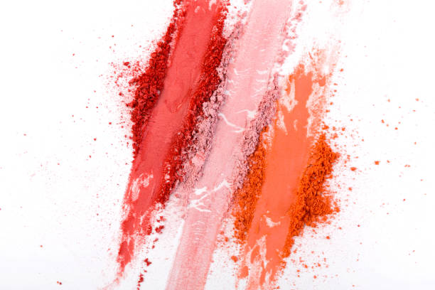 istock Beauty, makeup cosmetics, blush splash palette 819640796
