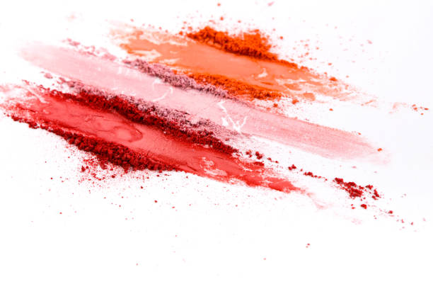 istock Beauty, makeup cosmetics, blush splash palette 819640852