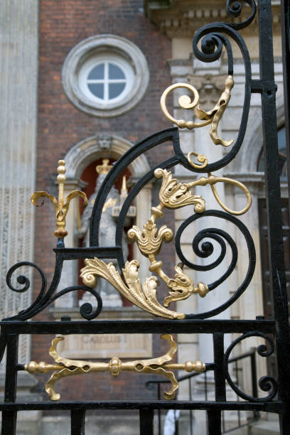 istock Detail on Worcester Guildhall, England 819640970