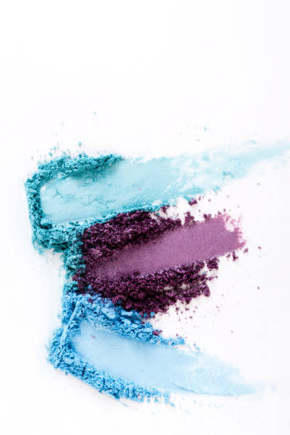istock Beauty, makeup cosmetics, eyeshadow stroke palette 819643376