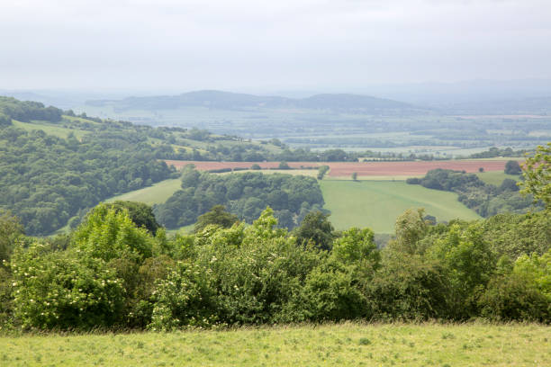 istock View from Broadway Tower; Cotswolds; Worcestershire 819643390