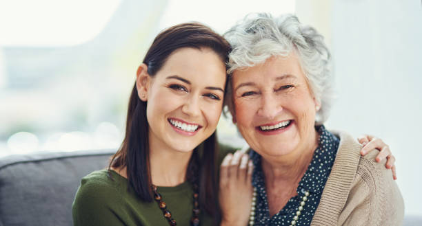 istock Happy to have Mom at home with me 819648008