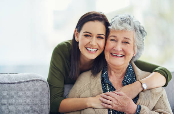 istock Words can’t describe how much her visits mean to me 819648026