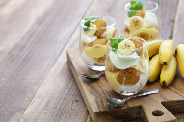 istock homemade banana pudding, Southern dessert 819648054