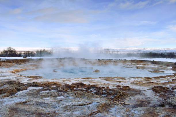 istock Strokkur Geyser, Iceland 819650198