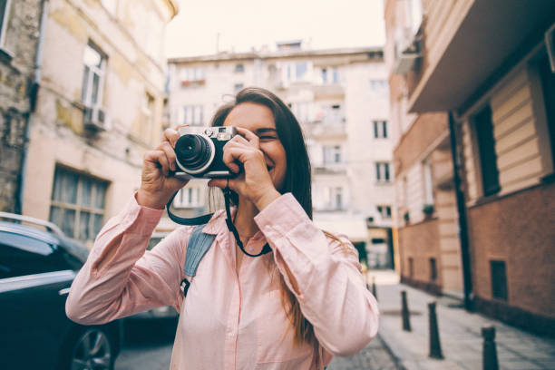 istock Tourist taking a picture 819650866