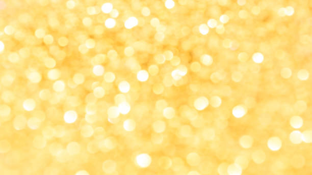 istock Orange bokeh for an abstract background. 819653984