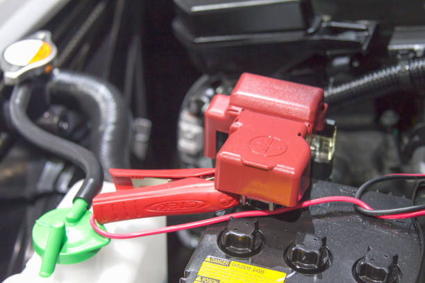 istock Electric Car Charger Connector 819664864