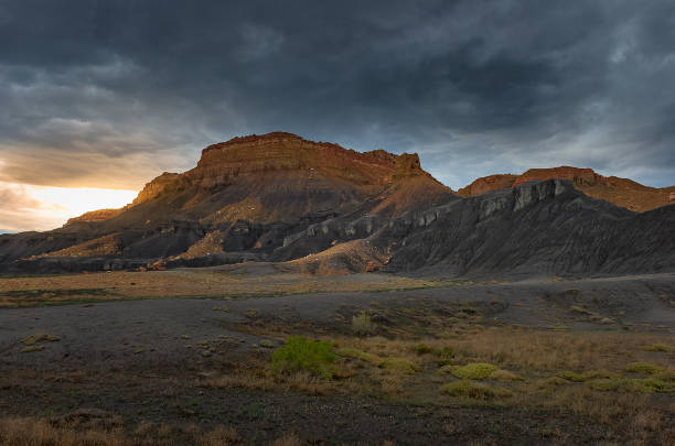istock Landscape in Utah along Highway 819673780