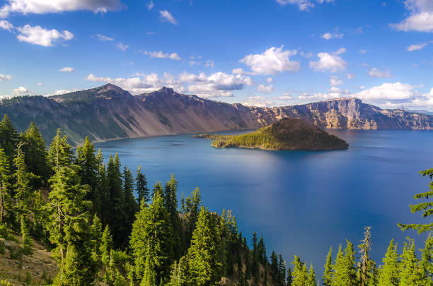 istock Crater Lake in summer, Oregon 819673888