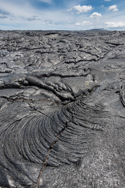 istock Lava field in Big Island, Hawaii 819673904