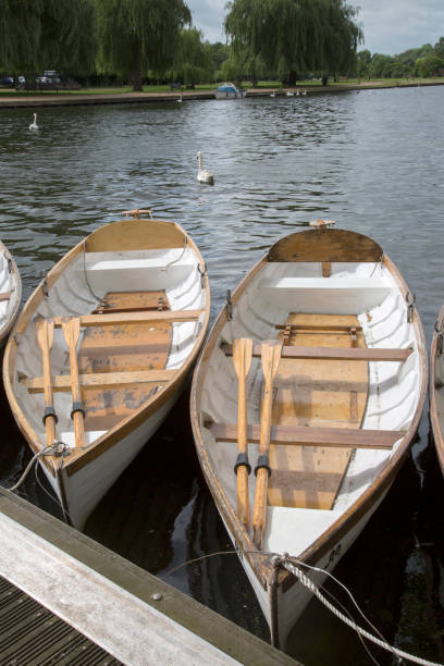 istock Rowing Boat on River, Stratford Upon Avon, England 819676780