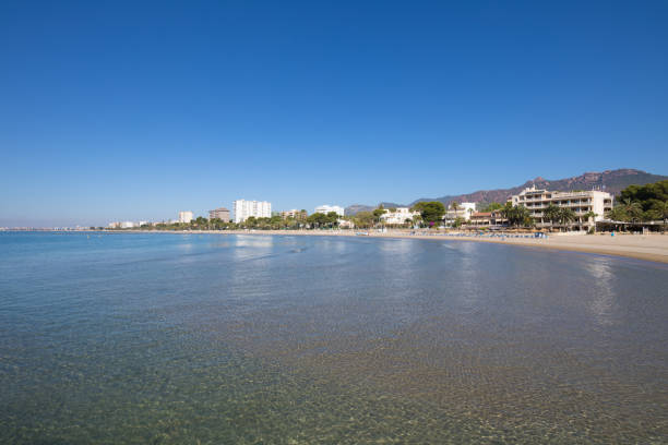 istock Voramar Beach in Benicassim from water 819676894
