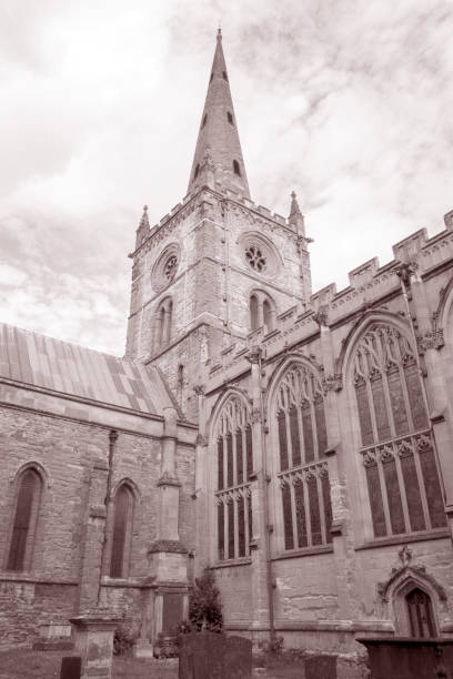 istock Holy Trinity Church; Stratford Upon Avon; England; UK 819677084