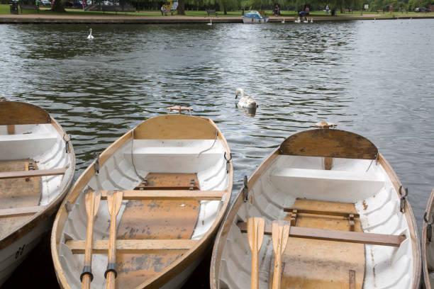 istock Rowing Boat on River, Stratford Upon Avon, England 819677438