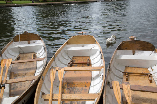 istock Rowing Boat on River, Stratford Upon Avon 819677866