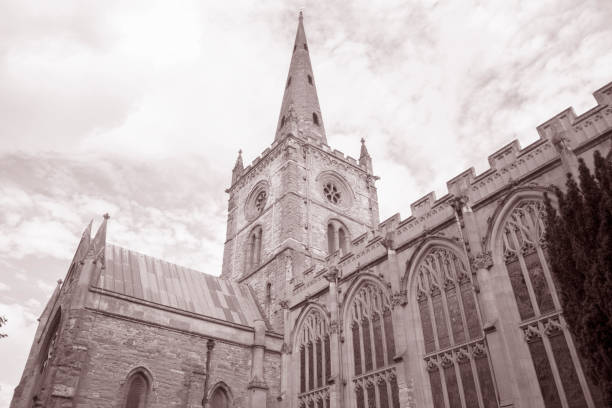 istock Holy Trinity Church; Stratford Upon Avon; England; UK 819686534
