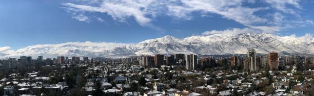 istock Landscape and Snow in Santiago, Chile 819695656