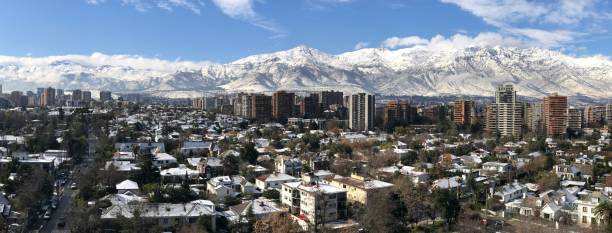 istock Landscape and Snow in Santiago, Chile 819695668