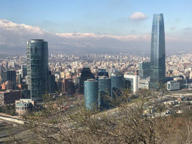 istock Landscape and Snow in Santiago, Chile 819695696