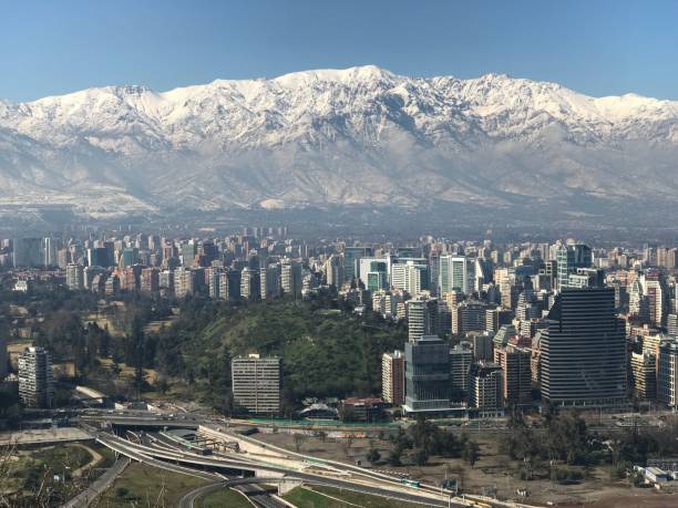istock Landscape and Snow in Santiago, Chile 819695698