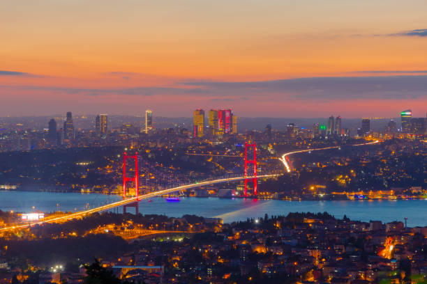 istock The Bosphorus Bridge connecting Europe and Asia 819696272