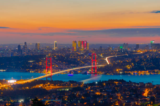 istock The Bosphorus Bridge connecting Europe and Asia 819696304