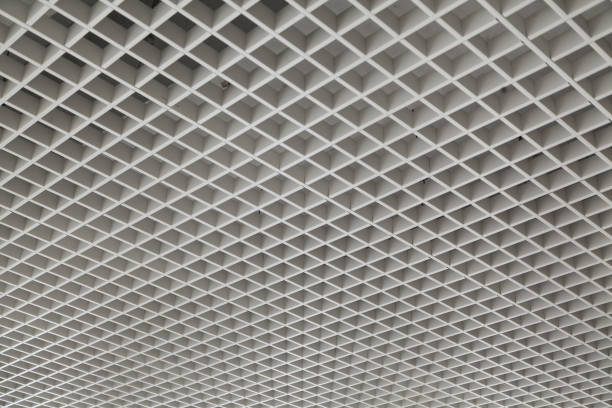 Abstract square mesh stock photo