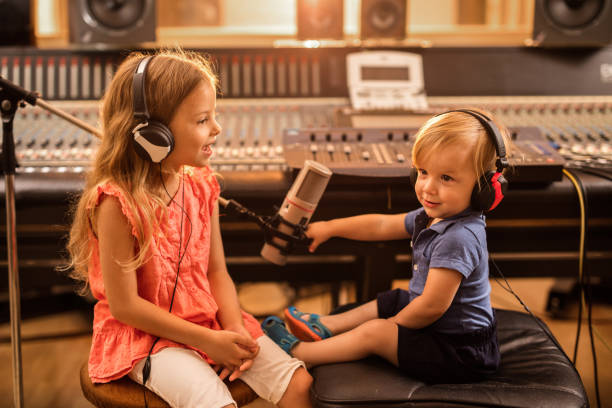 istock Interview in a radio station! 819699420