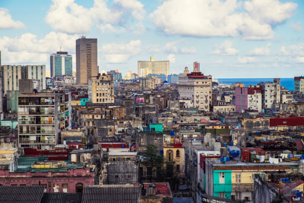 istock Old Havana, Aerial View, Cuba 819703534