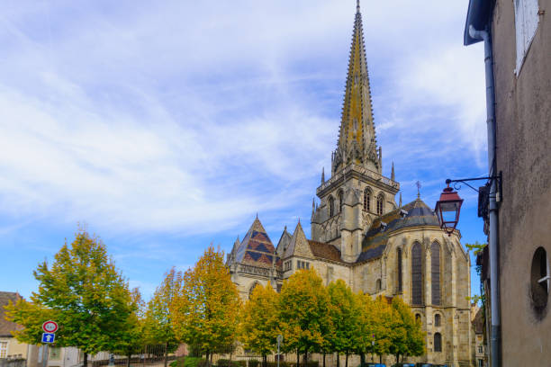istock Saint Lazare Cathedral, in Autun 819704678