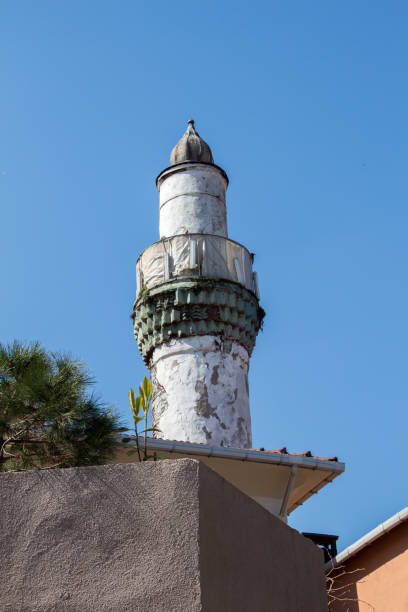 istock Minaret of an Ottoman style mosque 819709362