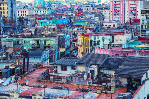 istock Old Havana, Aerial View, Cuba 819714348
