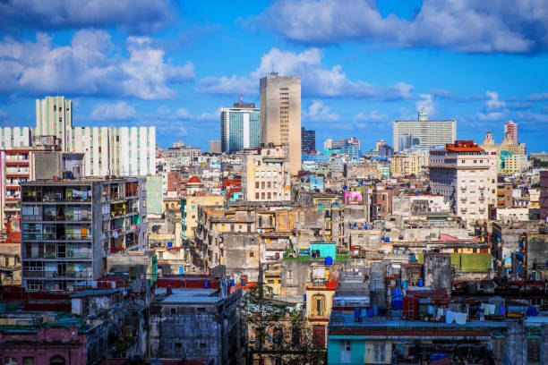 istock Old Havana, Aerial View, Cuba 819716712