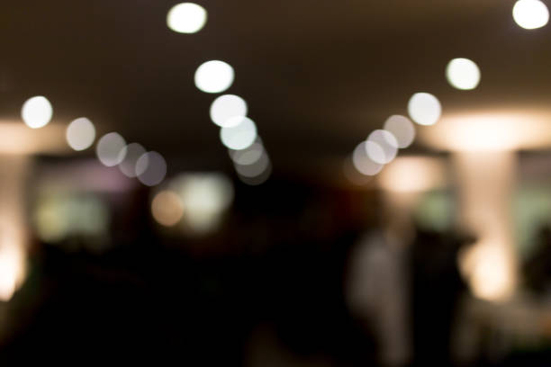 istock Bokeh at night in the city as a background 819717072