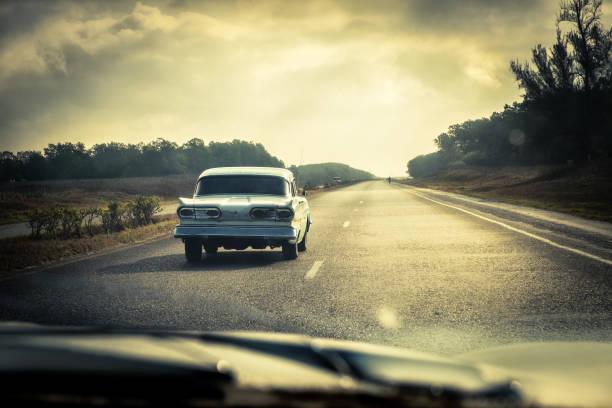 istock Driving along the road in Cuba 819720920