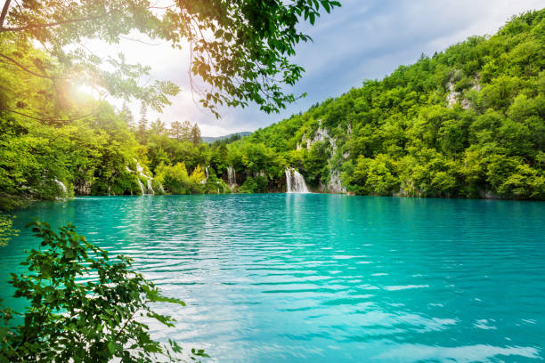 istock Plitvice Lakes National Park. Croatia 819723504