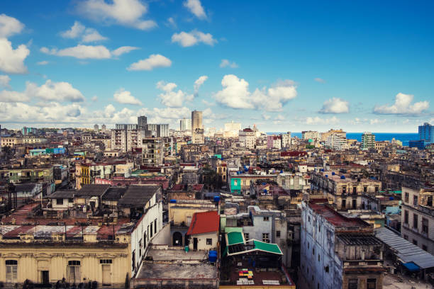 istock Old Havana, Aerial View, Cuba 819734330
