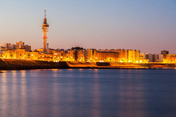 istock Panorama of Cadiz at dawn 819734470