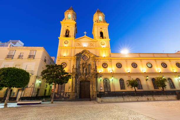 istock San Antonio Church in Cadiz 819734650