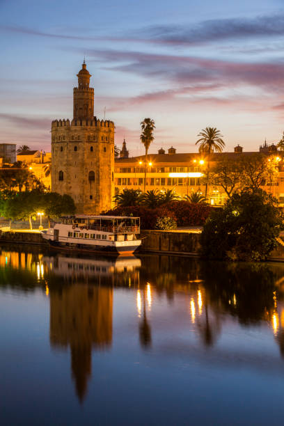 istock Golden Tower in Seville 819734676