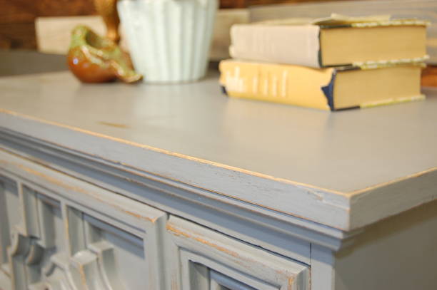 istock Gray Tall Dresser 819737856